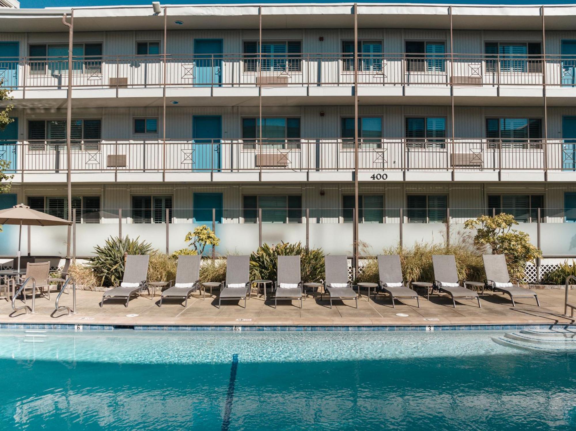 Marin Suites Hotel Corte Madera Zewnętrze zdjęcie
