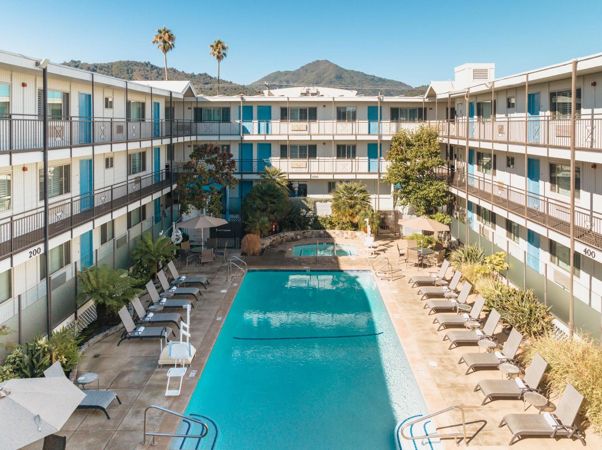 Marin Suites Hotel Corte Madera Zewnętrze zdjęcie