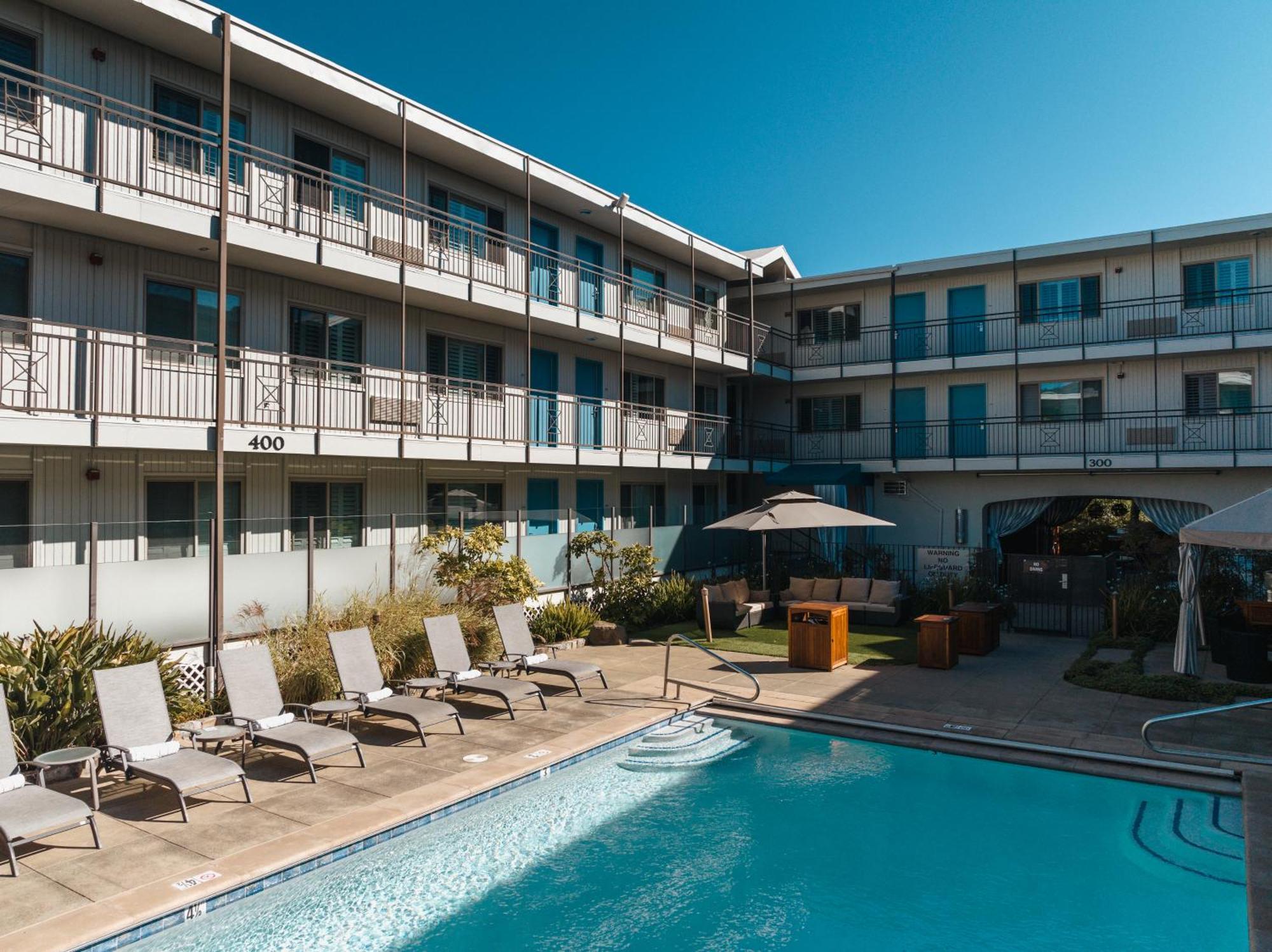 Marin Suites Hotel Corte Madera Zewnętrze zdjęcie