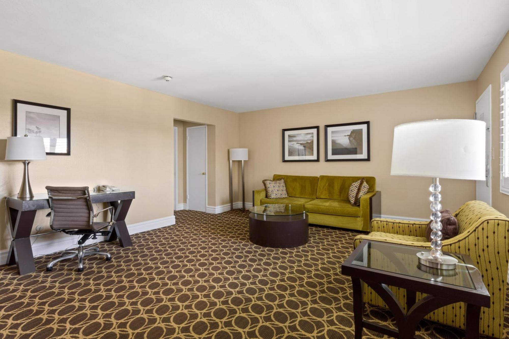 Marin Suites Hotel Corte Madera Zewnętrze zdjęcie