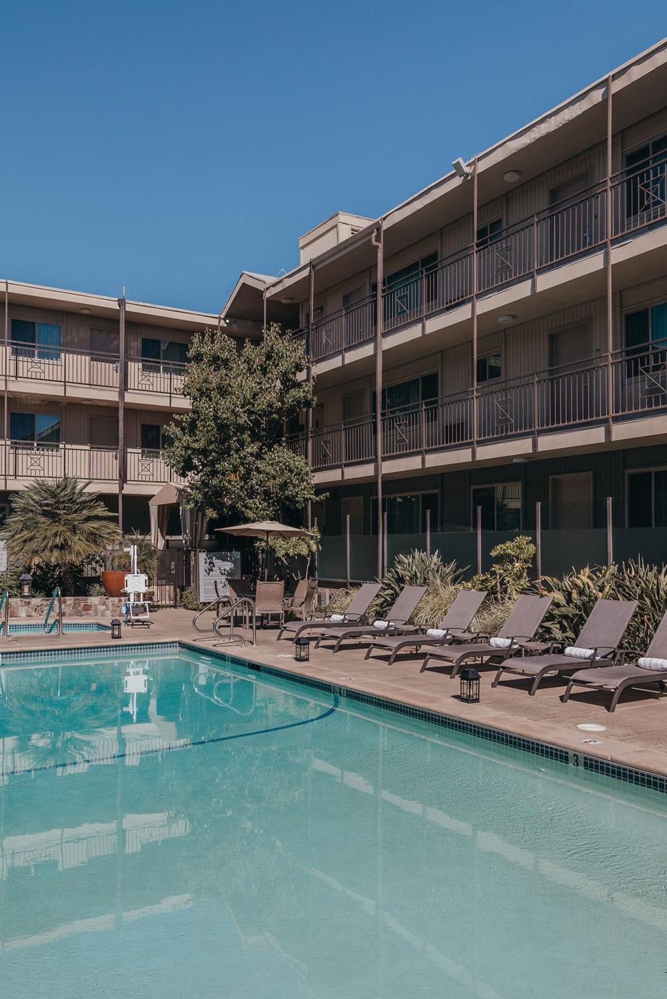 Marin Suites Hotel Corte Madera Zewnętrze zdjęcie